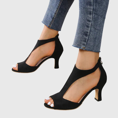 Damen Sandaletten Offene Zehen Frühling Trend