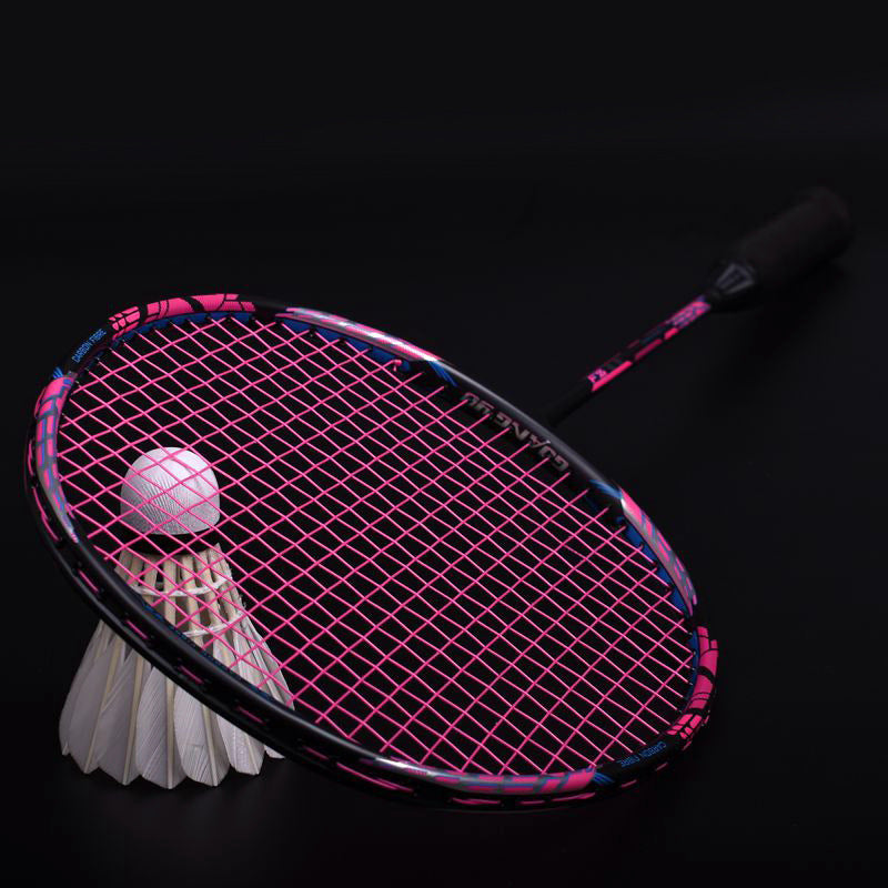 Badmintonschläger Kohlefaser 32g Leicht Stabil