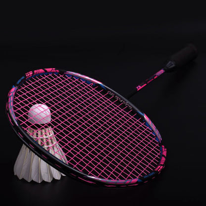 Badmintonschläger Kohlefaser 32g Leicht Stabil