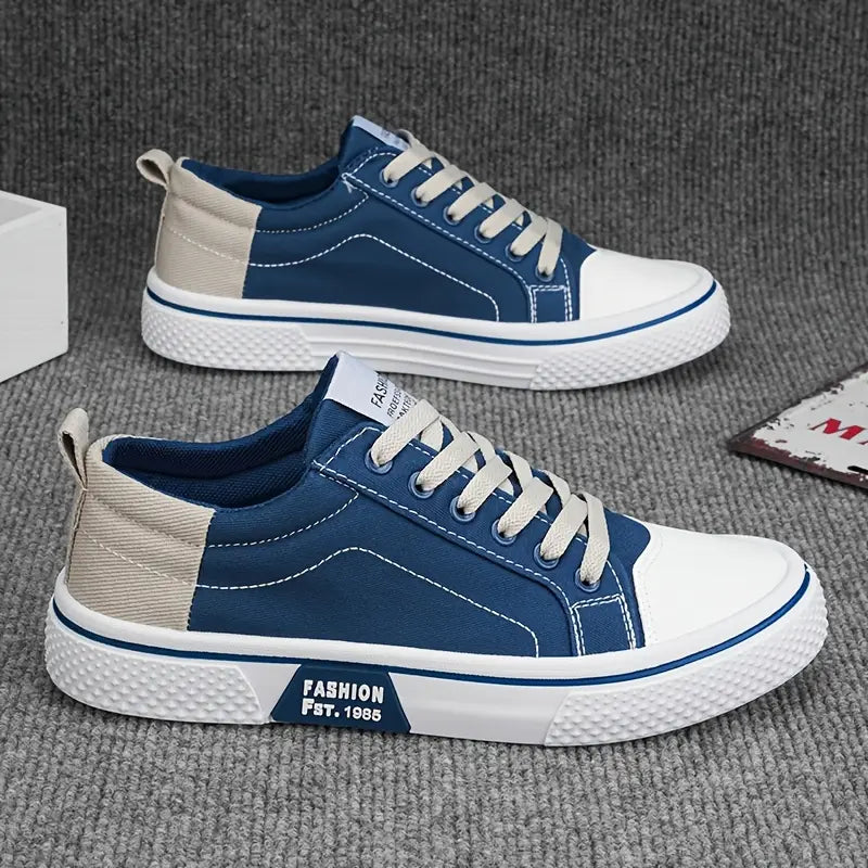 Männer Sneaker Atmungsaktiv Canvas Sportlich