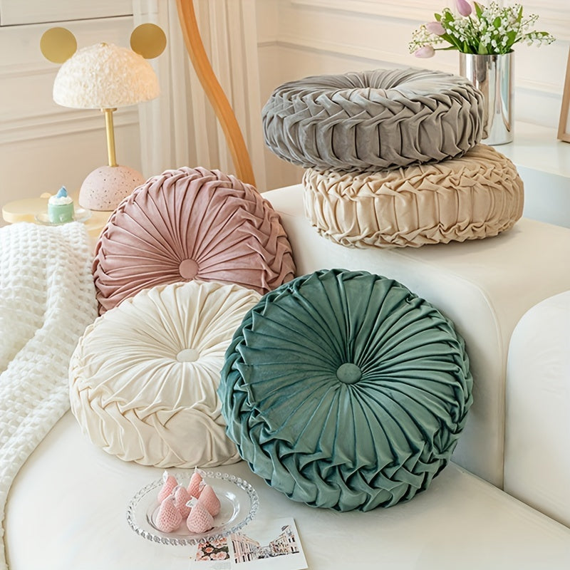 Luxus Plüschkissen Weich Velour Komfort