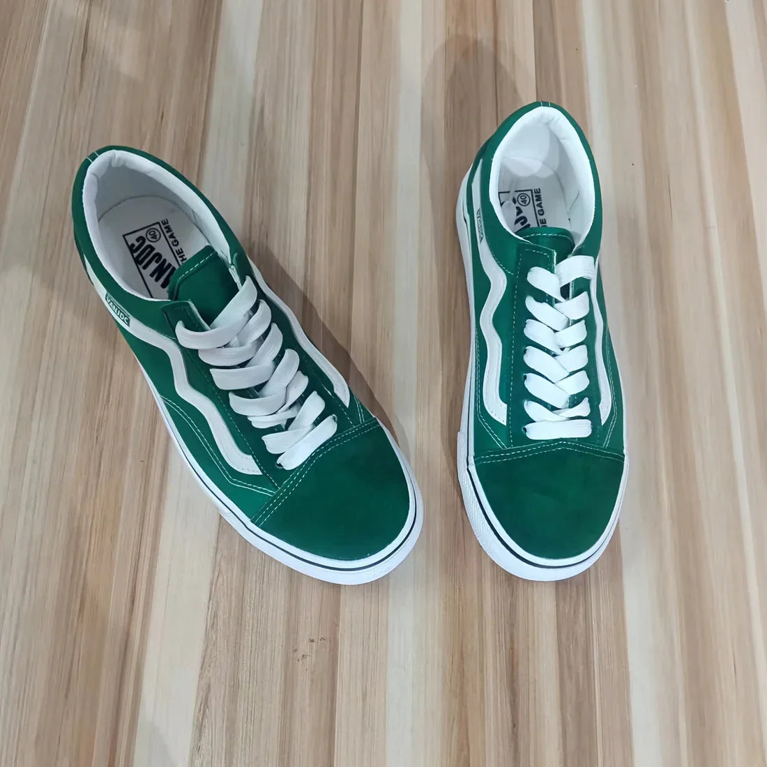 Turnschuhe Damen Mode Flach Schnürsenkel