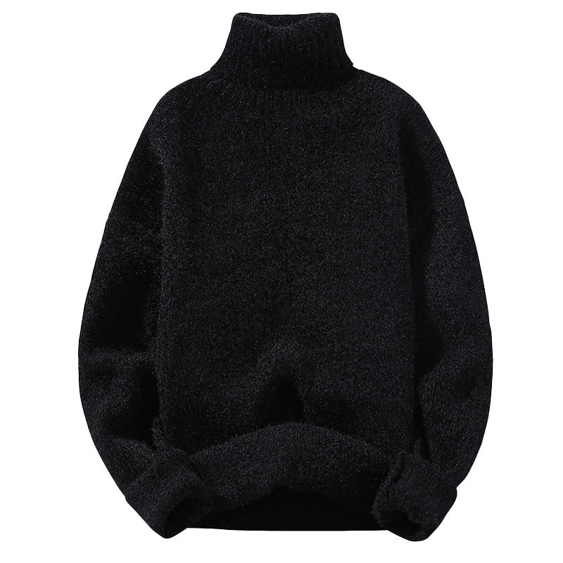 Strickpullover Rollkragen Warm Modern - BerlinGlamour