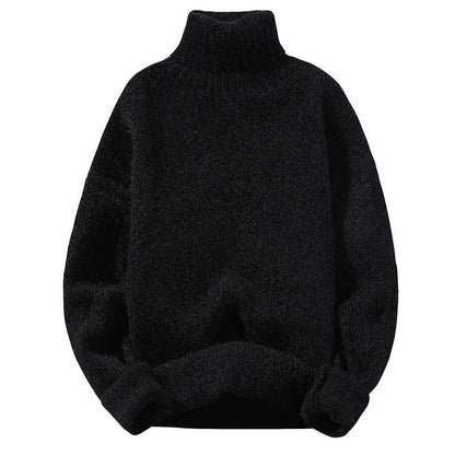 Strickpullover Rollkragen Warm Modern - BerlinGlamour