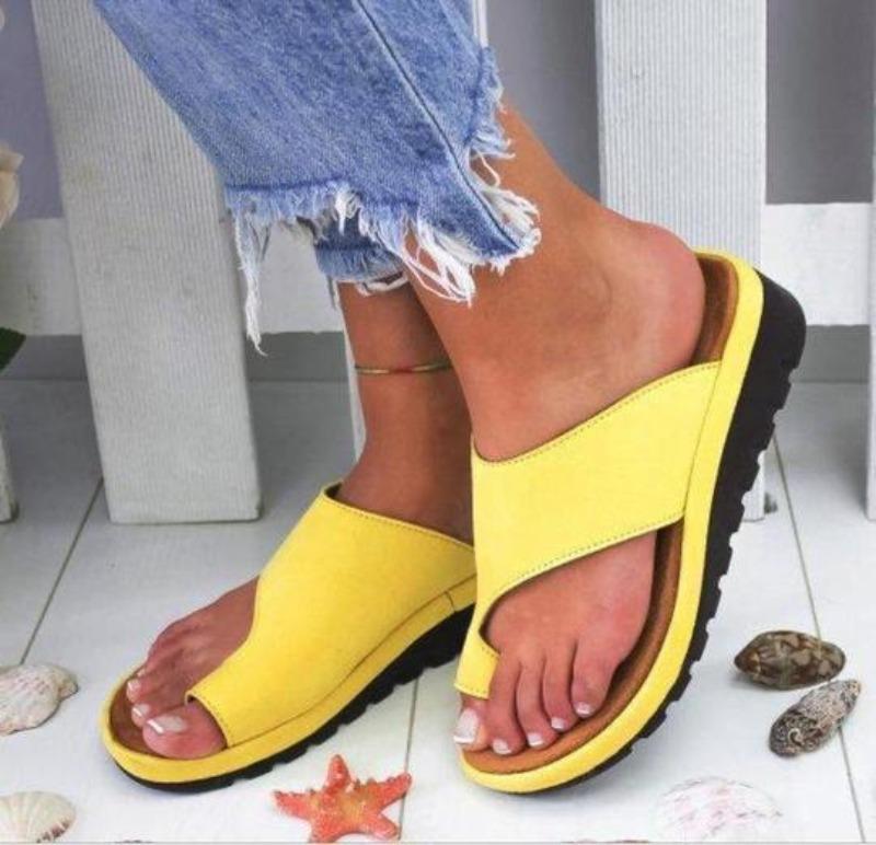 Orthopädische Sandalen Damen Hallux Valgus Korrektur