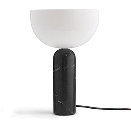 Marmor Tischlampe Luxus Gold Akzente Modern