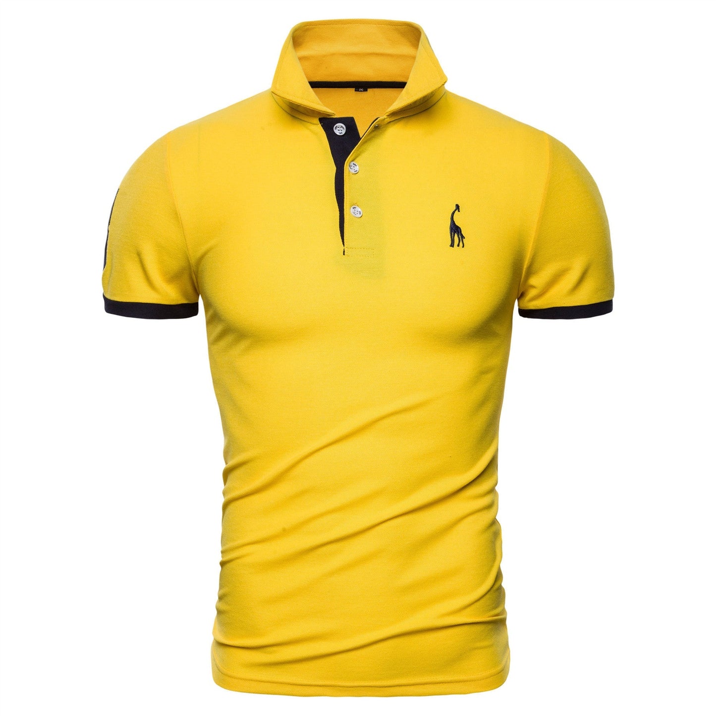 Elegantes Herren Polohemd Modern Slim Fit