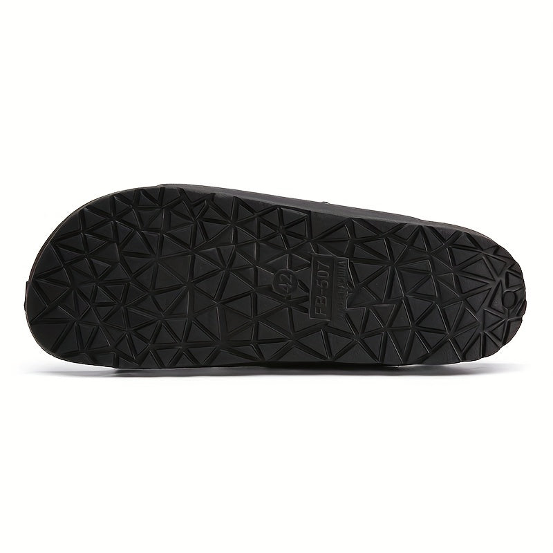 Herren Sandalen mit Doppelriemen Bequem