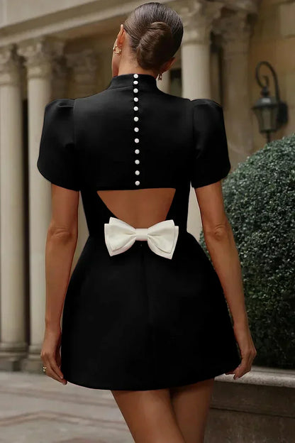 Kurzes Minikleid Partykleid Frauen