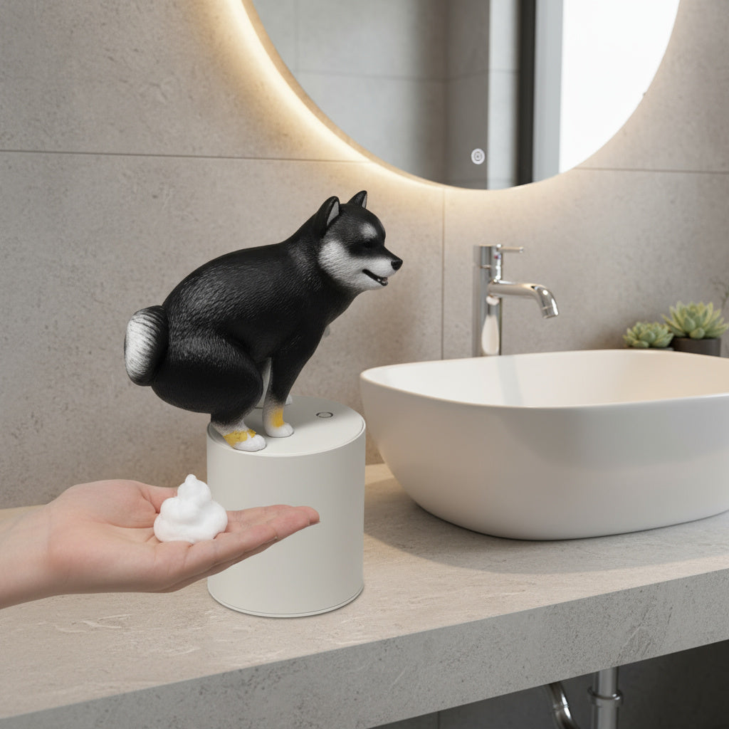 Toiletten Seifenspender Touchless Automatisch Hygienisch - BerlinGlamour