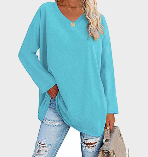 Eleganter Langarm Pullover für Damen