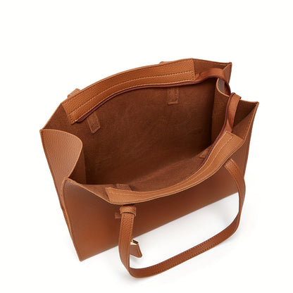 Frauen Tote Bag Groß Elegante All Season