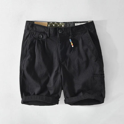 Herren Shorts Baumwolle Bequem Sommer