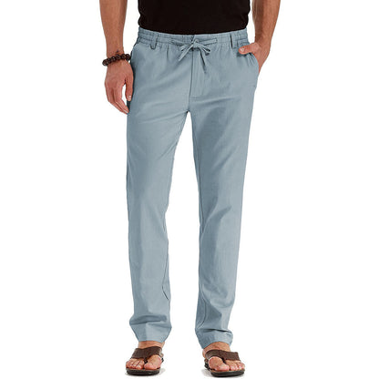 Bequeme Herrenhose Business Casual ElastischLockerer Schnitt