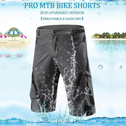 Herren Radhose Cycling Shorts atmungsaktiv