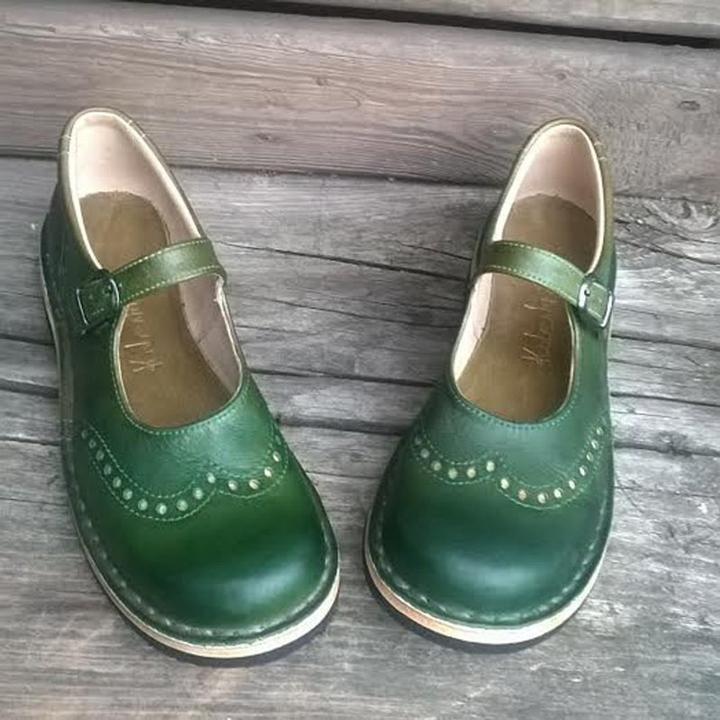 Lederschuhe Damen Stylisch Langlebig Heidi Mode