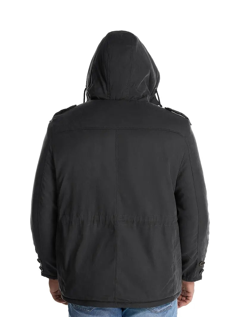 Herren Parka Elegent Robust Wasserfest