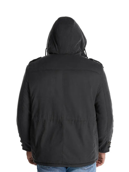 Herren Parka Elegent Robust Wasserfest