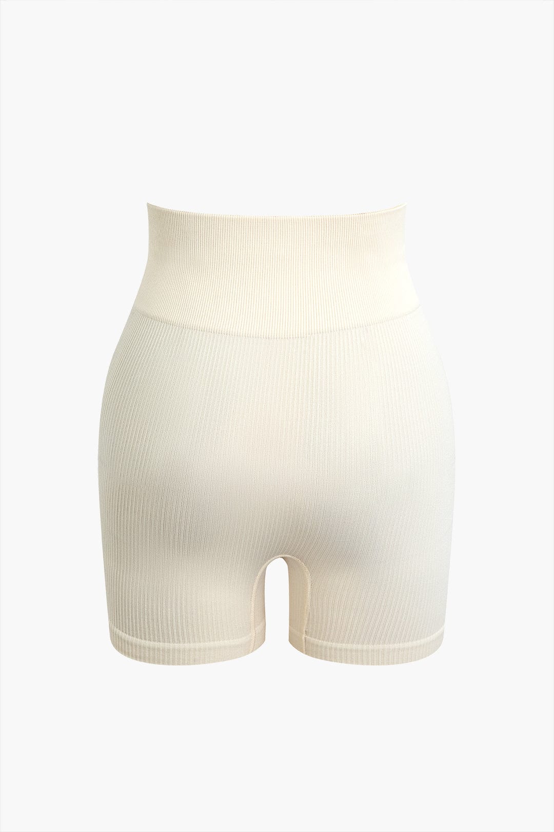 Sport-Set Damen Nahtlos Crop-Top Yoga-Shorts