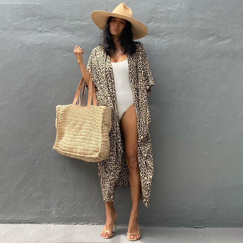 Strandkleid Cover Up Sommerlicht Leichtig