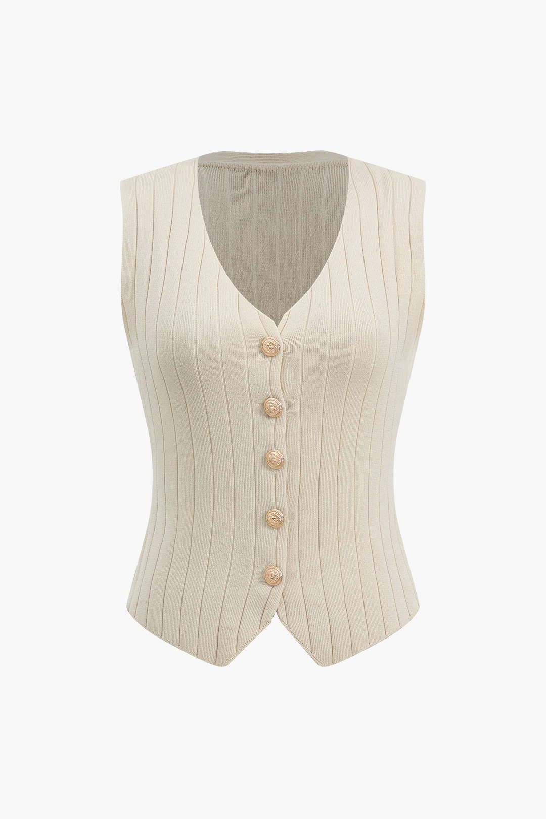 Damen Strick-Set mit Blazer, Weste und Midirock
