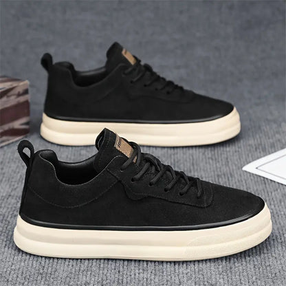 Herrenschuhe Low-Top Bequem Casual