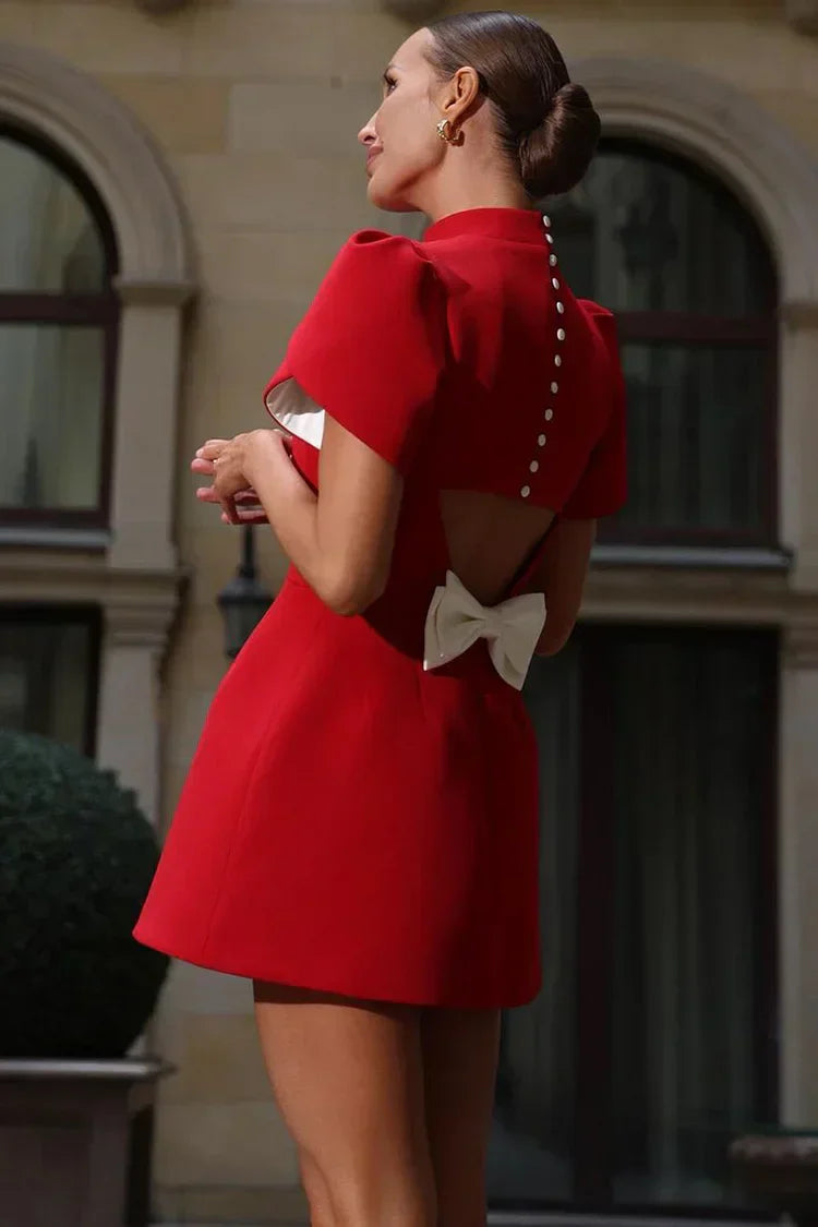 Kurzes Minikleid Partykleid Frauen