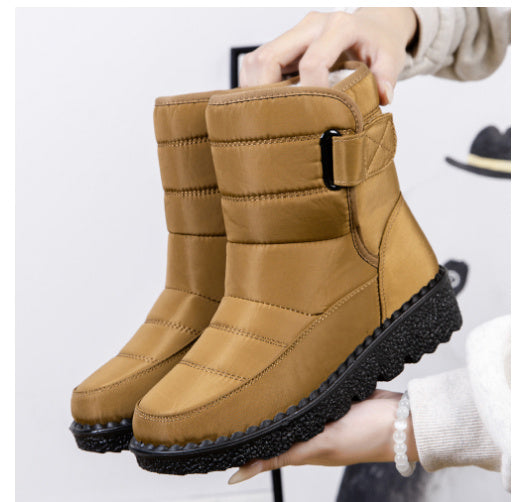 Winterstiefel Warm Isoliert Schnee Schutz
