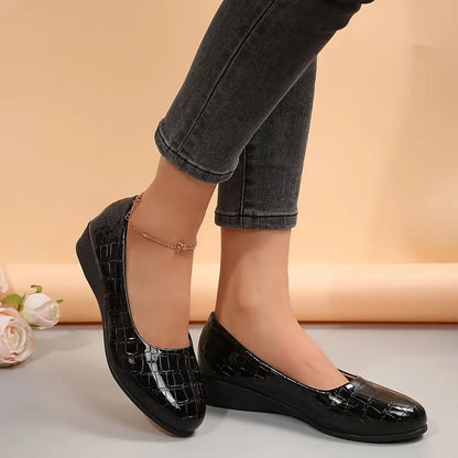 Damen Lederschuhe Leicht Bequem Berlin Stil
