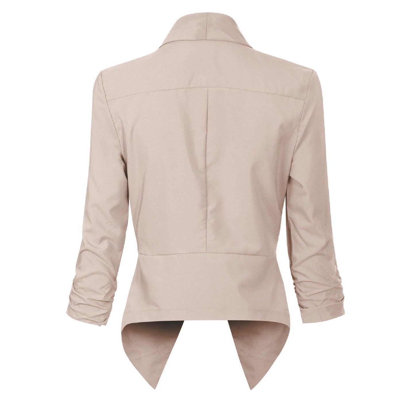 Damen Blazer Langarm Offen Modern