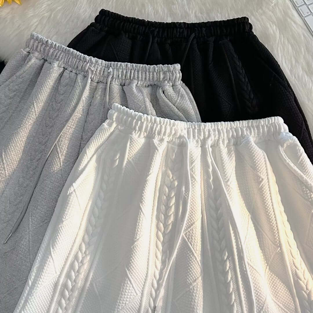 Herren Sommeranzug Leicht Kurzärmelig Locker
