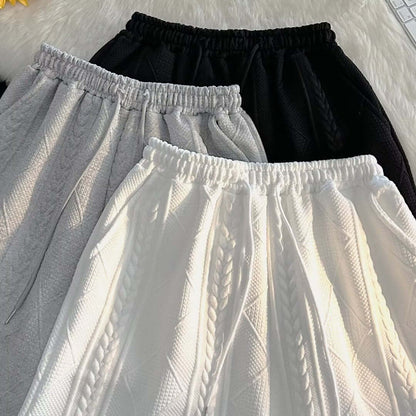 Herren Sommeranzug Leicht Kurzärmelig Locker
