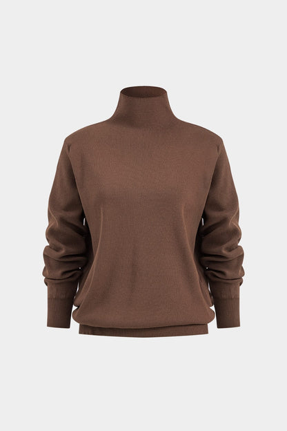 Elegantes Strickset Damen Cape Hose