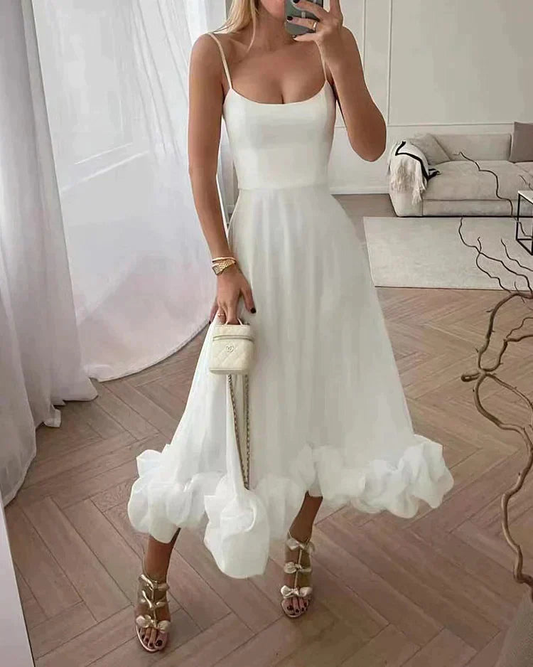 BerlinGlamour Party-Midikleid