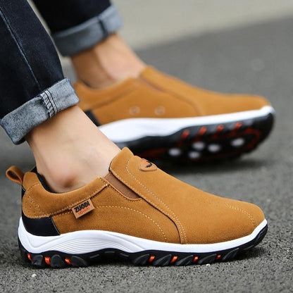 Ergonomische Herrenschuhe Atmungsaktiv Komfort