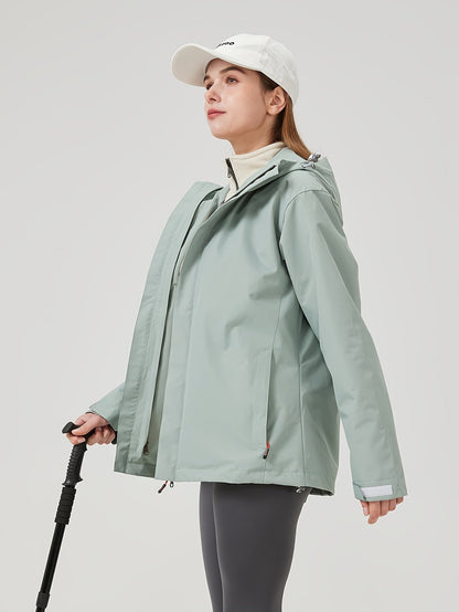 Damen Skijacke Leicht Wasserabweisend Winter