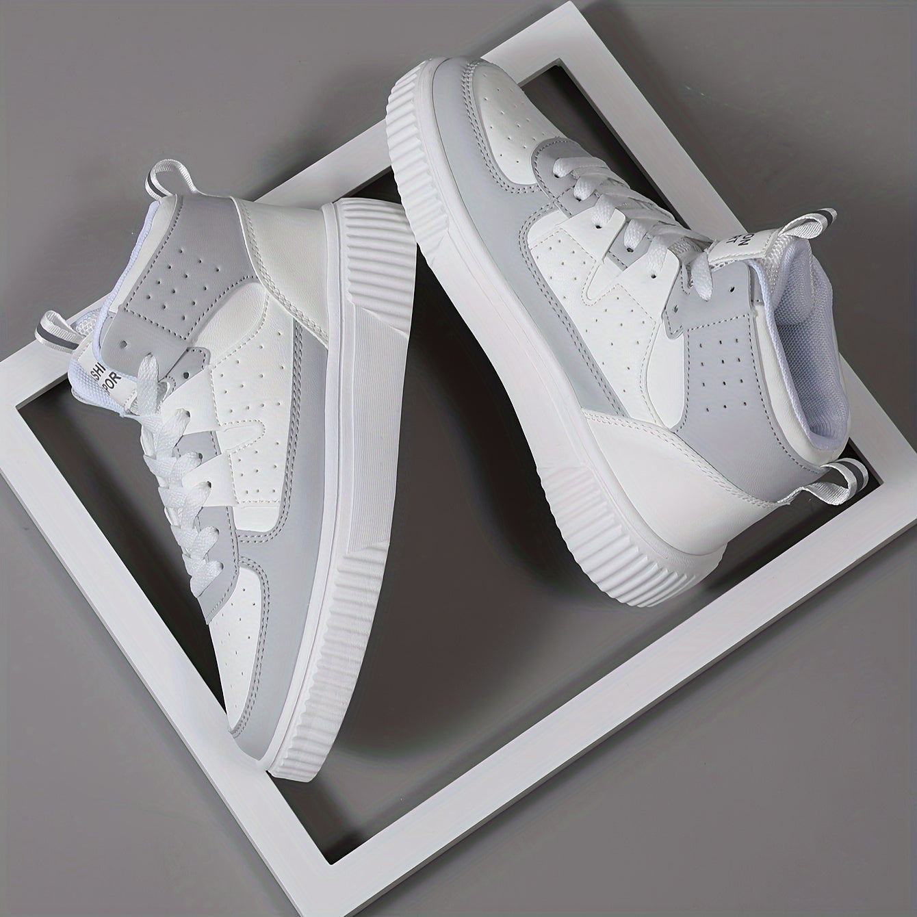 Hohe Sneaker Damen Mode Schuhe