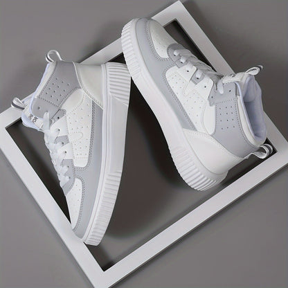 Hohe Sneaker Damen Mode Schuhe