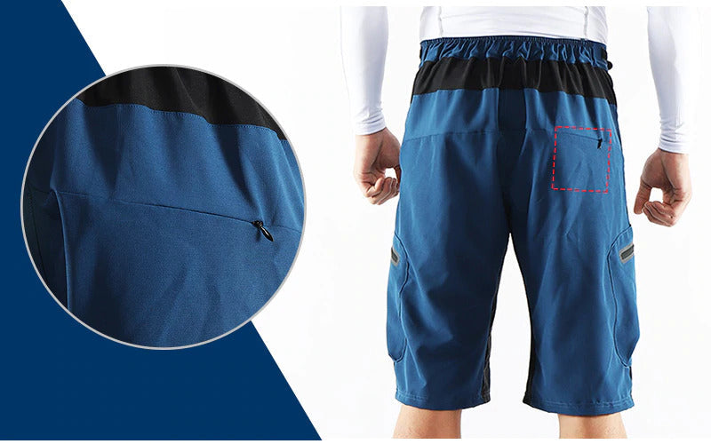 Herren Radhose Cycling Shorts atmungsaktiv