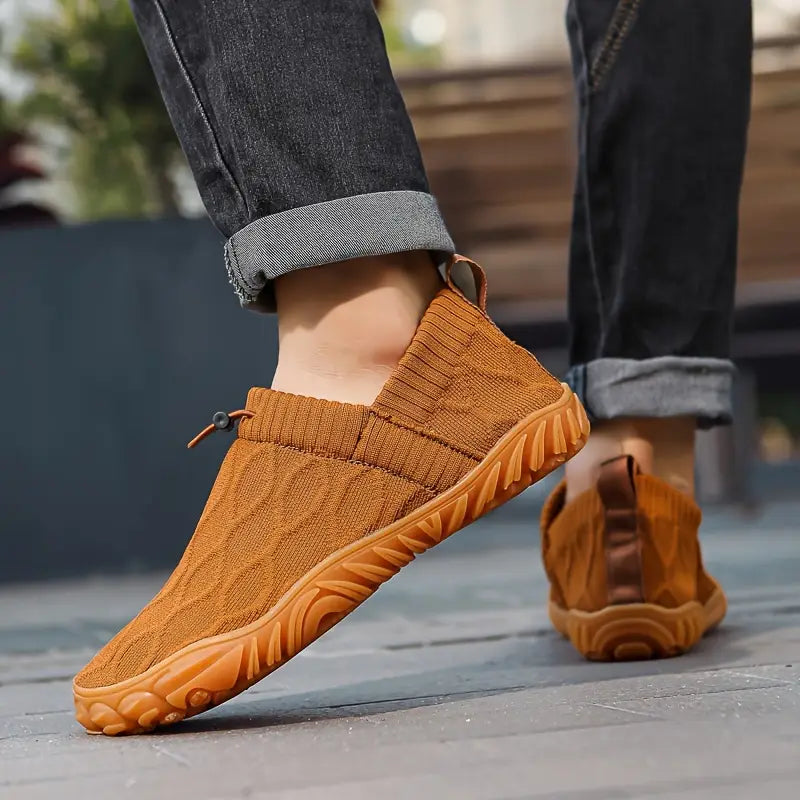 Herrenschuhe Freizeit Schuhe mit elastischem Riemen Sportlich - BerlinGlamour