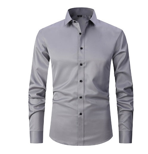 Herren Stretch Hemd Bequem Modern Komfortabel