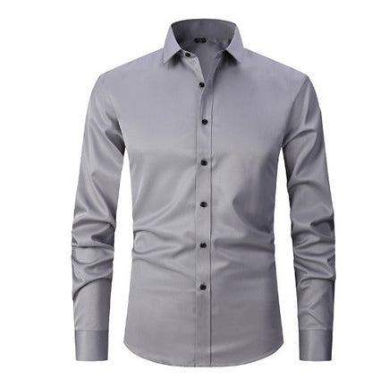 Herren Stretch Hemd Bequem Modern Komfortabel