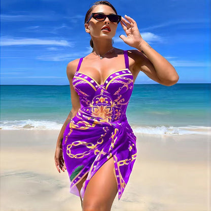 Stück mit Sarong