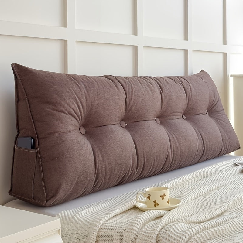 Elegantes Dreieckskissen Luxus Kissenbezug Modern