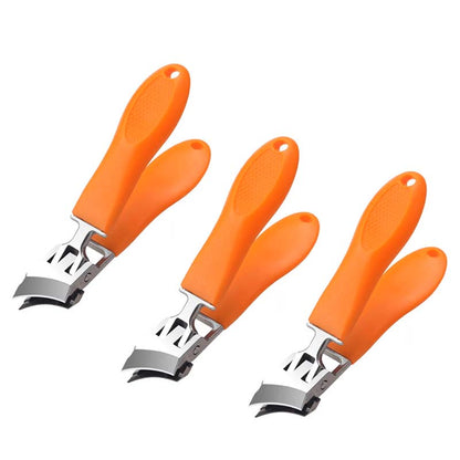 Nagelknipser Breit Kieferöffnung Anti Spritz Edelstahl