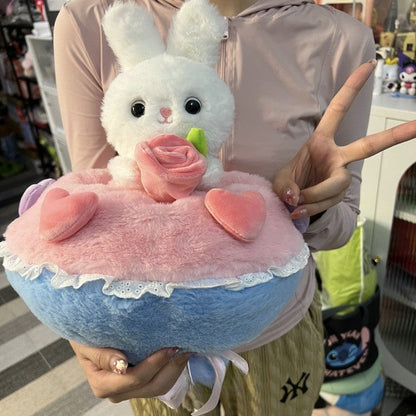 Liebes Plüschstrauß Süßes Bunny Geschenk - BerlinGlamour