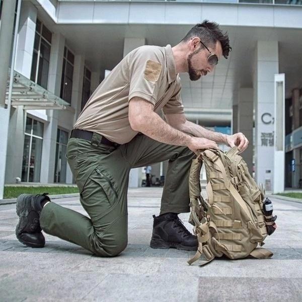 Wasserdichte Outdoorhose Multifunktionshose Damen Herren