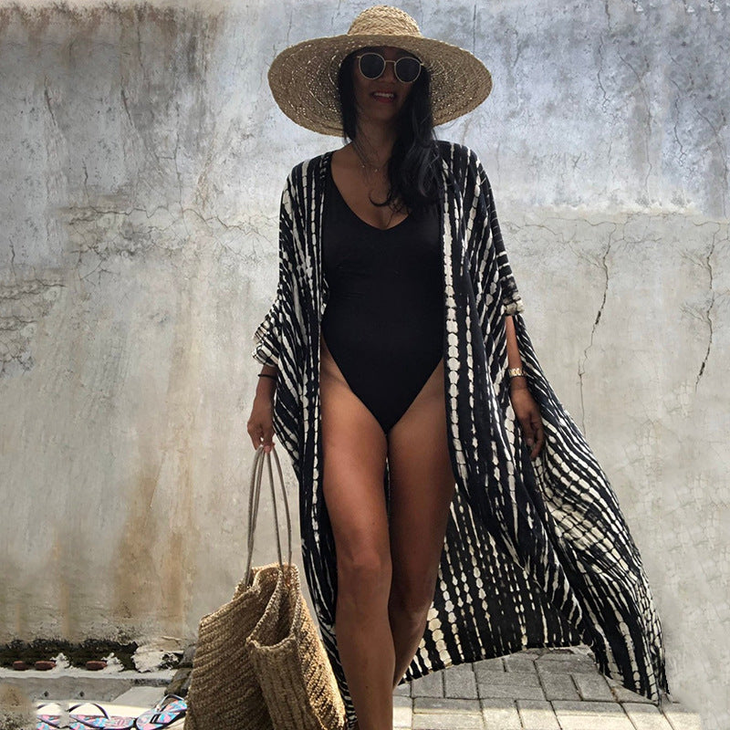 Strandkleid Cover Up Sommerlicht Leichtig - BerlinGlamour