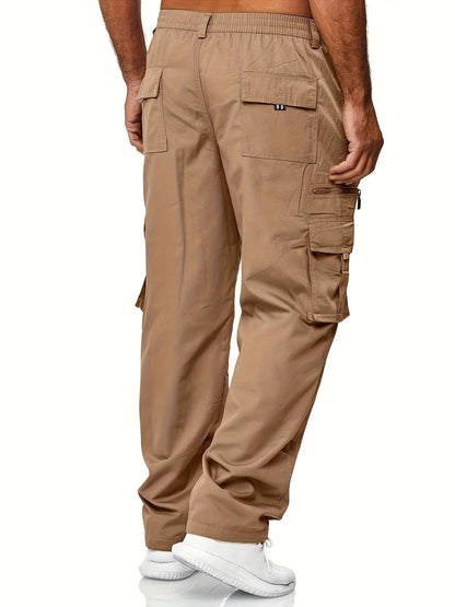 Bequeme Herren Cargo Hose Casual Freizeit