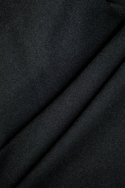 Schwarzes Minikleid Elegantes mit Goldgürtel Damenkleid